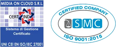 Certificazioni Media On Cloud